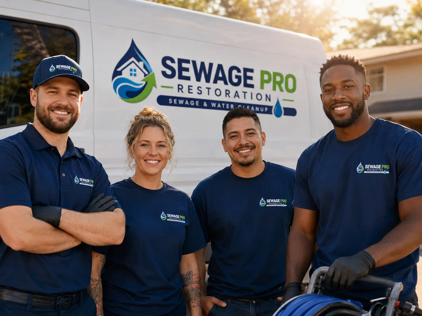 Sewage Cleanup Services company in Downieville, CA